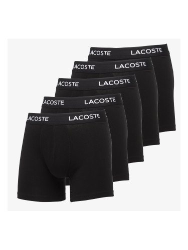 Боксерки LACOSTE 3 Packs Boxer Brief Black L