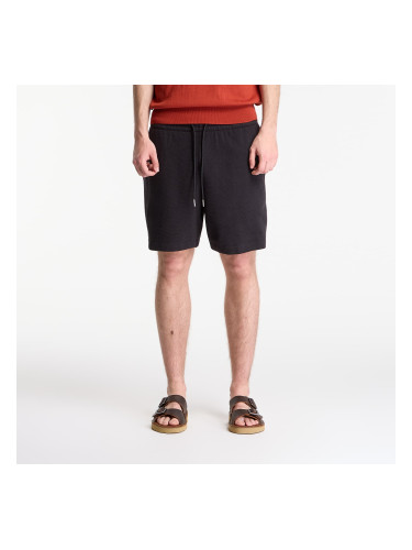 Къси панталони Calvin Klein Jeans Hd Cotton Waffle Short Black L