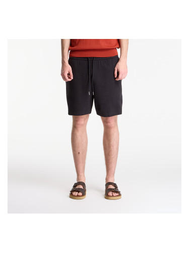 Къси панталони Calvin Klein Jeans Hd Cotton Waffle Short Black XL