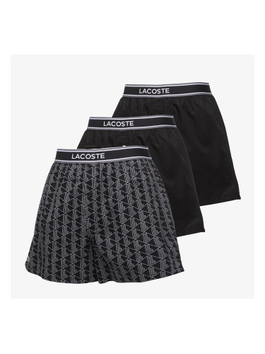 Боксерки LACOSTE Boxer Underwear Black L