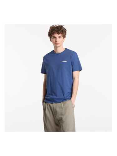 Тениска Calvin Klein Ss 30S Eu Spw Split Standard Graphic Tee Dark Denim L