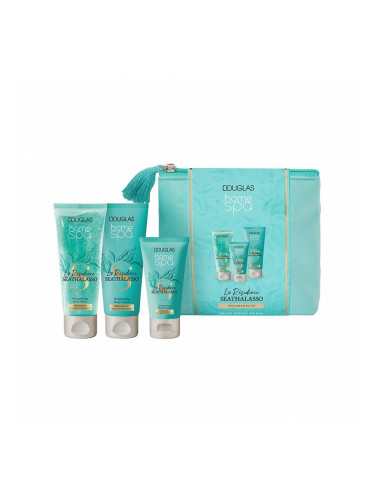 КОМПЛЕКТ DOUGLAS Home Spa La Residence Seathalasso Invigorating Set Душ гел дамски  