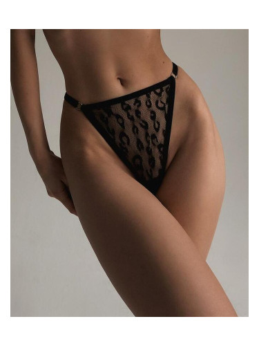 Дантелена прашка с регулатори  “Amber” G-string