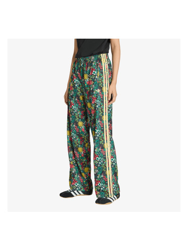 Потници adidas X Liberty London Firebird Tracksuit Bottoms Black/ Bold Green/ Collegiate Green- Eqt Yellow S