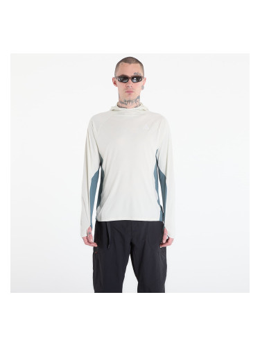 Тениска Nike ACG "Solar Chase" Men's Dri-FIT UV Long-Sleeve Hooded Top Sea Glass/ Mineral Slate/ Summit White L