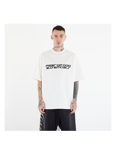 Тениска Fear of God Essentials 90'S Short Sleeve Tee Ivory XL