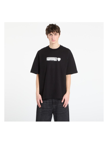 Тениска Carhartt WIP S/S Deconstructed Label T-Shirt UNISEX Black L
