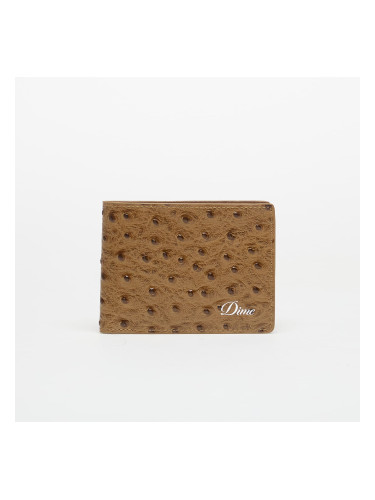 Портфейл DIME Fauxstrich Wallet Coffee Universal