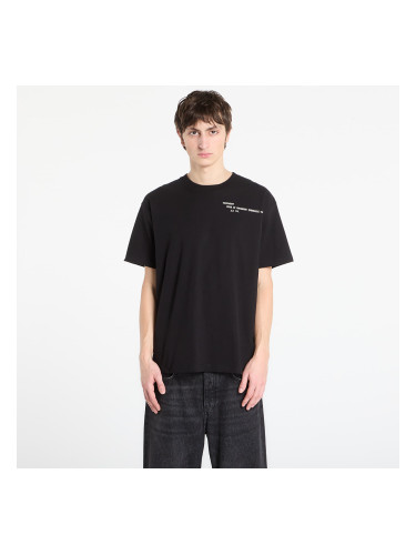 Тениска Carhartt WIP S/S Punched T-Shirt UNISEX Black L