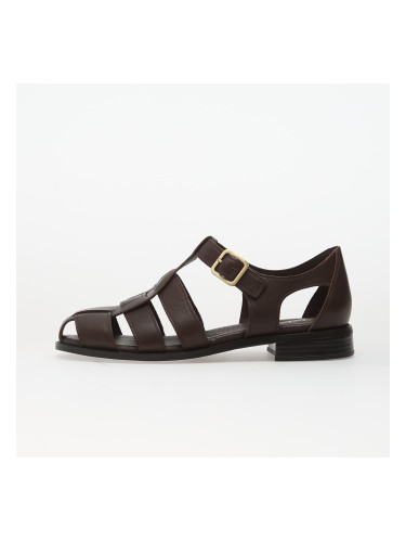 Сникърси Clarks Hana Sun Dark Brown Leather EUR 39