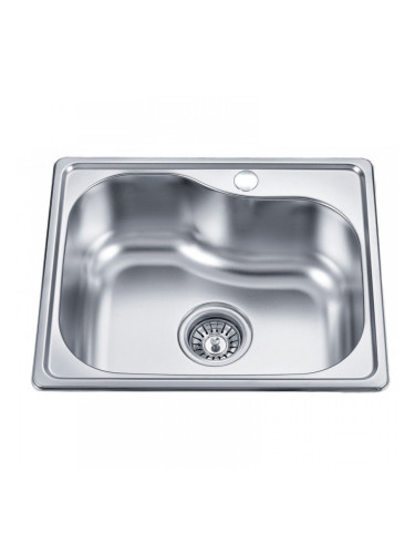 Кухненска мивка алпака ICK 4740 / 4741 CHROME