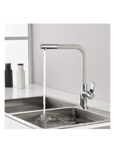 Месингов Смесител » ICF 718650 WHITE