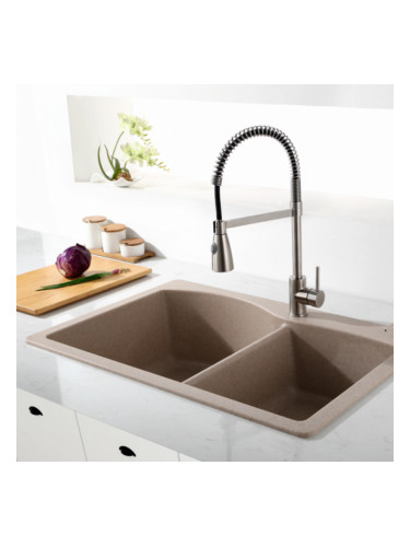 Гранитна мивка ICGS 8401 SAND