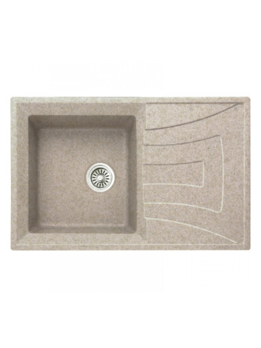 Гранитна мивка ICGS 8104 SAND
