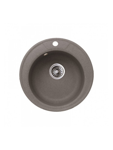Гранитна мивка ICGS 8301 GREY