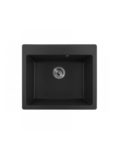 Гранитна мивка ICGS 8304 Black