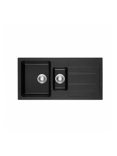 Гранитна мивка ICSG 8201 BLACK