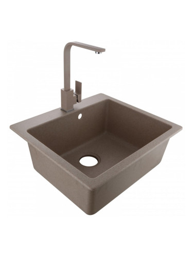 Гранитна мивка ICGSF 8251 SAND