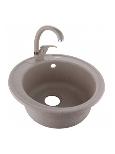 Гранитна мивка ICGSF 8252 SAND