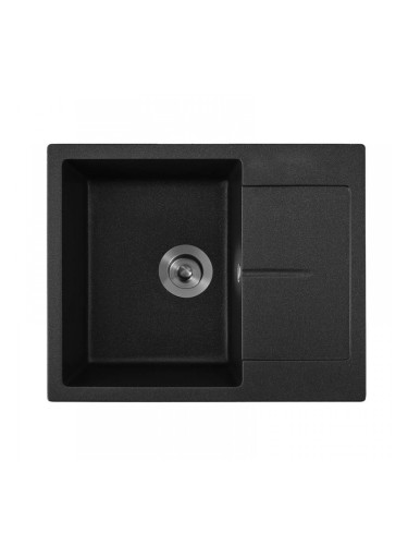 Гранитна мивка ICGS 8220 BLACK