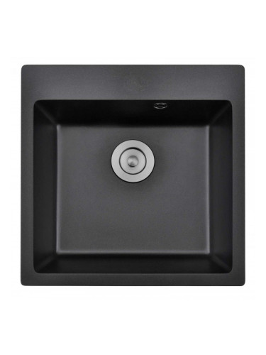 Гранитна мивка ICGS 5050 BLACK
