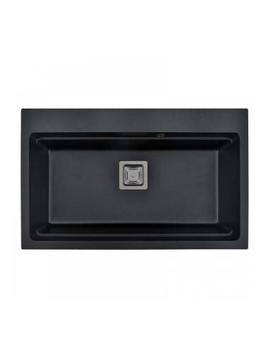 Гранитна мивка ICGS 8213 BLACK