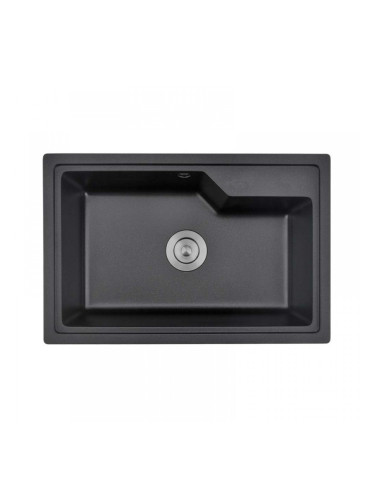 Гранитна мивка ICGS 8315 BLACK