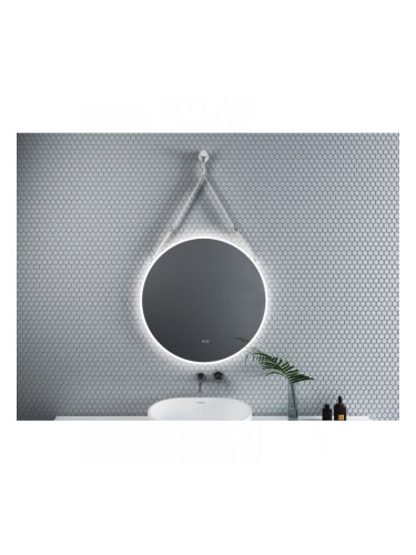 МЕСИНА ОГЛЕДАЛО LED D800 1909WHITE