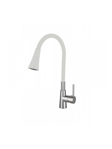 Месингов Смесител » ICF 7108223 HAVANA WHITE