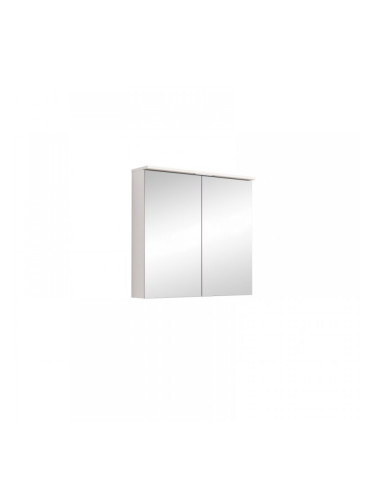 ГОРЕН ОГЛЕДАЛЕН ШКАФ ALDENE-75 6017-75W