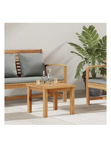 Sonata H Масичка за кафе Кафяво 45 x 45 x 36 cm Тиково дърво масив