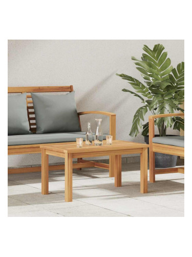Sonata H Масичка за кафе Кафяво 70 x 40 x 36 cm Тиково дърво масив
