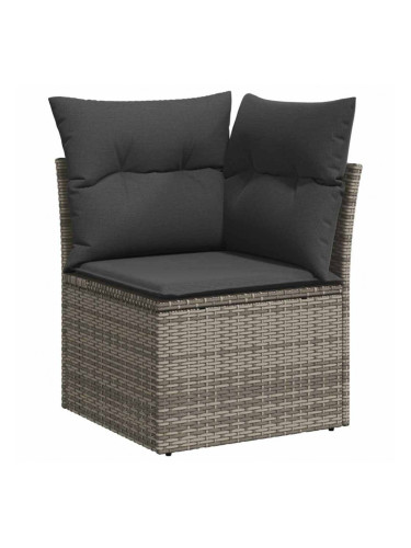 Sonata H Градински Софа Комплект 9 pcs Сив 110 x 55 x 71 см