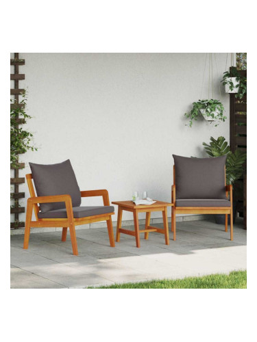 Sonata H Бистро комплект Кафяво 45 x 45 x 38см