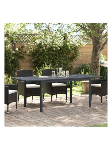 Sonata H Разтеглена маса 2 pcs Антрацит 210 x 90 x 73 см Стомана