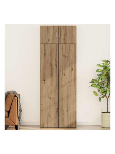 Sonata H Шкаф за съхранение дъб артизан 80 x 42.5 x 225 см