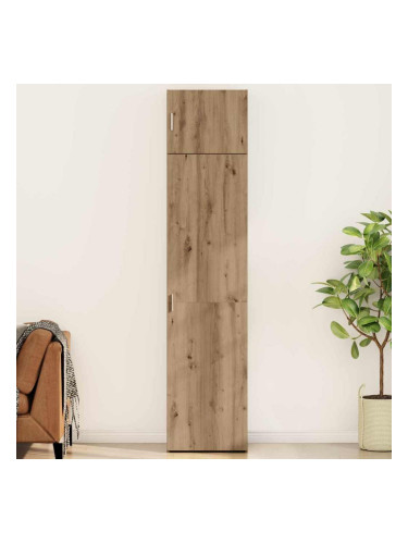 Sonata H Шкаф за съхранение дъб артизан 50 x 41 x 225 см Инженерно дърво