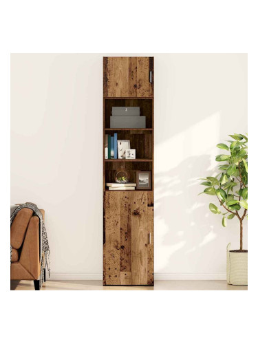 Sonata H Стенен шкаф Старо дърво 50 x 42.5 x 40 см Инженерно дърво