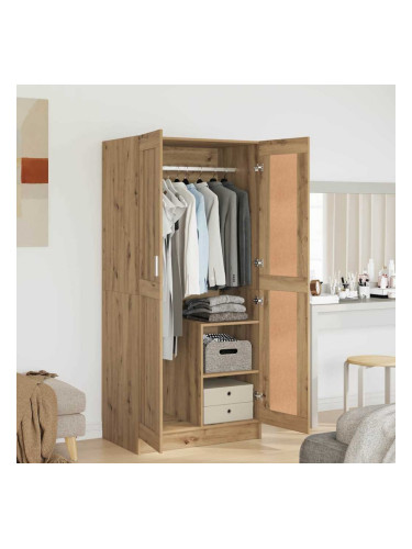 Sonata H Гардероб artisian oak 82.5 x 51.5 x 180 см Инженерно дърво
