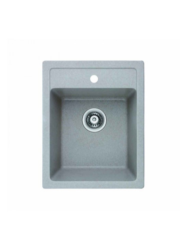 ГРАНИТНА МИВКА 4050 БЕЖ С ЦЕНТРАЛЕН ОТВОР