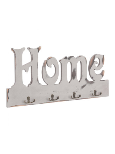 Sonata H Стенна закачалка за палта HOME, 50x23 см