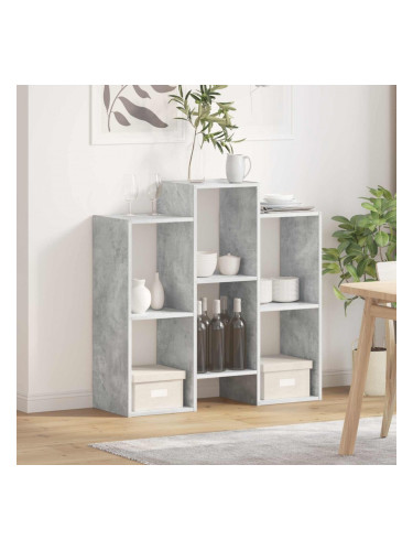Sonata H Служебен шкаф Циментено сиво 90 x 30 x 90 cm