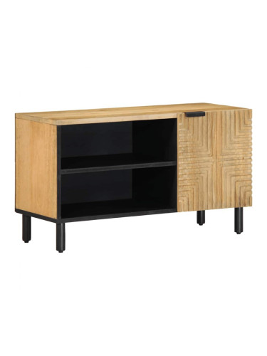Sonata H TV шкаф кафяв 80x31,5x46 cm масивна дървесина манго