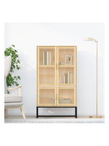 Sonata H Висок шкаф, 70x35x125 см, инженерно дърво