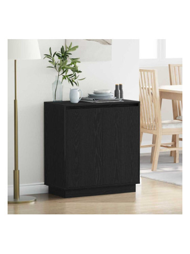 Sonata H Шкафче с рафт Черния дъб 71 x 34.5 x 75 см Инженерно дърво