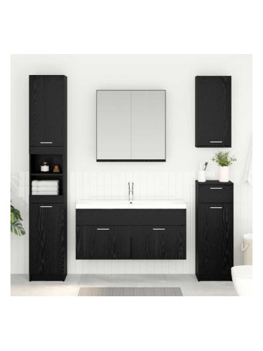 Sonata H Шкаф за мивка Черния дъб 38,5 x 100 x 46 см Инженерно дърво