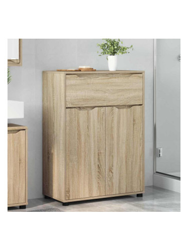Sonata H Шкаф за баня Сонома дъб 72,5 x 36,5 x 100 см Инженерно дърво