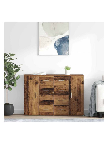 Sonata H Скейдбордове Corona 2 pcs Старо дърво 59 x 39 x 80 см