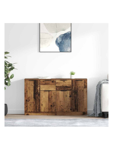 Sonata H Скейдбордове 2 pcs Старо дърво 60 x 30 x 70 см Инженерно дърво
