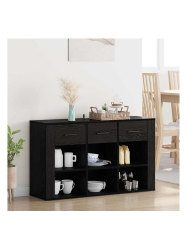 Sonata H Служебен шкаф Черния дъб 100 x 30 x 59,5 см Инженерно дърво
